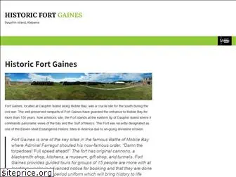 fort-gaines.com