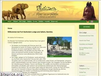 fort-sesfontein.com