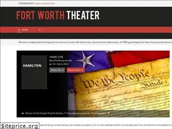 fort-worth-theater.com