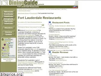 fort.lauderdale.diningguide.com