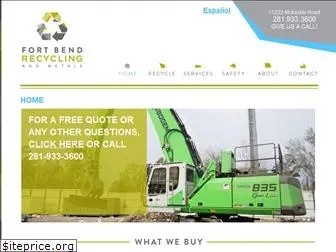 fortbendrecycling.com