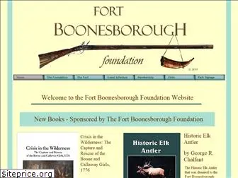 fortboonesboroughfoundation.org