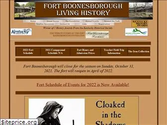 fortboonesboroughlivinghistory.org