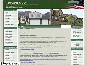 fortcarsonhousing.com