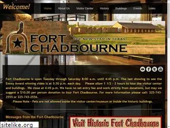 fortchadbourne.org