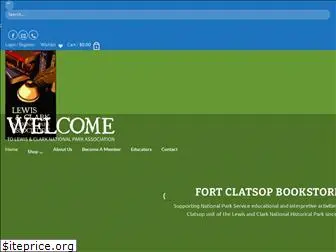fortclatsopbookstore.com