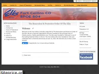 fortcollinselks.org