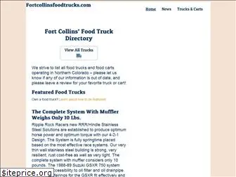 fortcollinsfoodtrucks.com