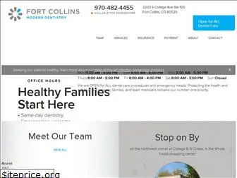 fortcollinsmoderndentistry.com