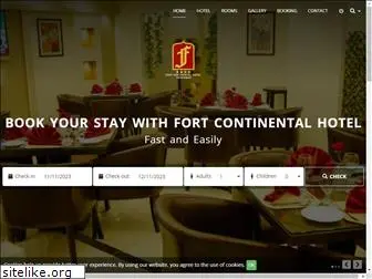 fortcontinentalhotel.com