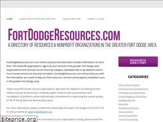 fortdodgeresources.com