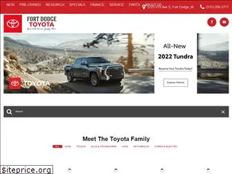 fortdodgetoyota.com