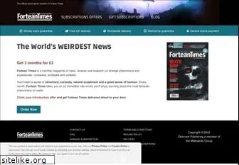 forteantimes.com