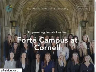 fortecampuscornell.com