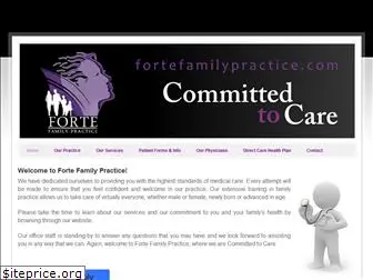 fortefamilypractice.com