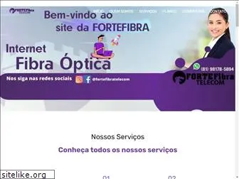 fortefibratelecom.com.br