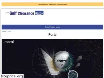 fortegolf.com.au