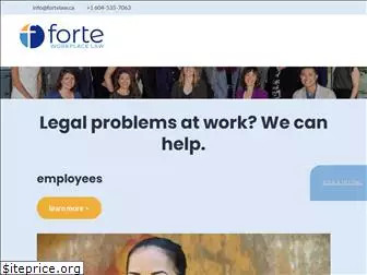 fortelaw.ca