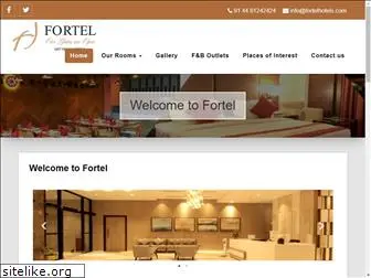 fortelhotels.com