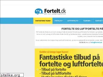 fortelt.dk