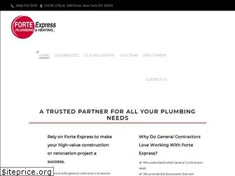 forteplumbing.com