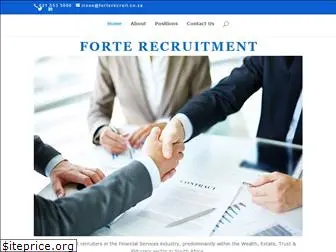 forterecruit.co.za