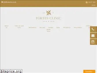 fortesclinic.co.uk