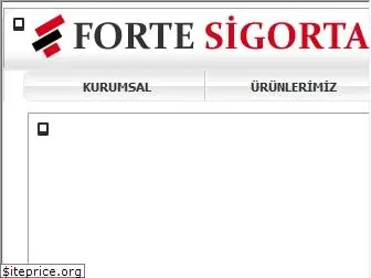 fortesigorta.com.tr