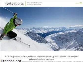fortesports.co.nz