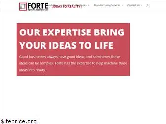 fortetd.com
