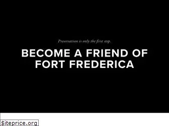 fortfredericafriends.org