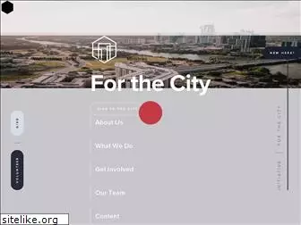 forthecity.org