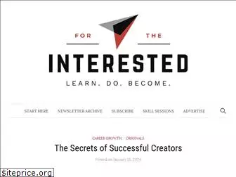 fortheinterested.com