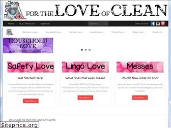 fortheloveofclean.com