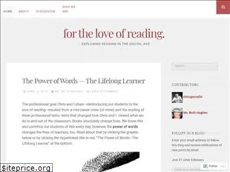 fortheloveofreading.org
