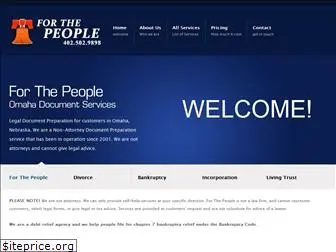 forthepeopleomaha.com