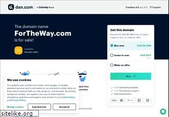 fortheway.com