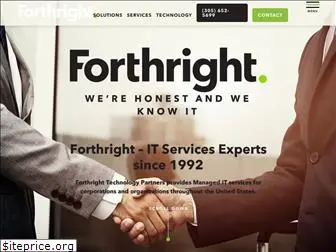 forthright.com