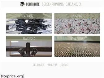 forthriteprinting.com