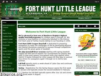 forthuntlittleleague.org