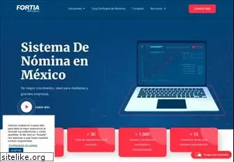 fortia.com.mx