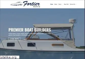 fortierboats.com