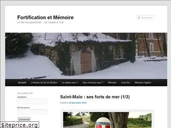 fortificationetmemoire.fr