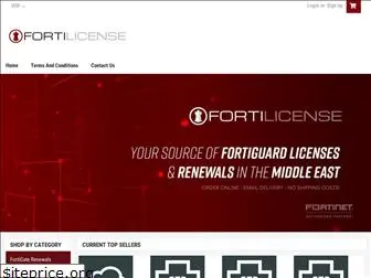 fortilicense.com