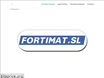 fortimat-tecsesa.com