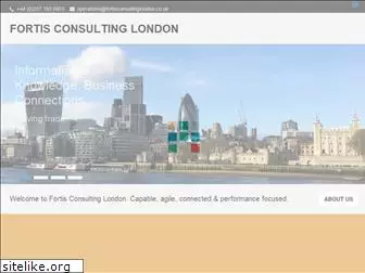 fortisconsultinglondon.co.uk