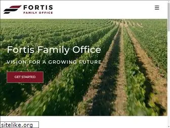 fortisfamilyoffice.com