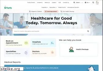 fortishealthcare.com