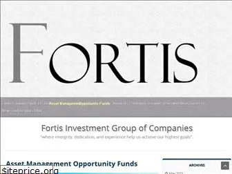 fortisinvestmentgroup.com