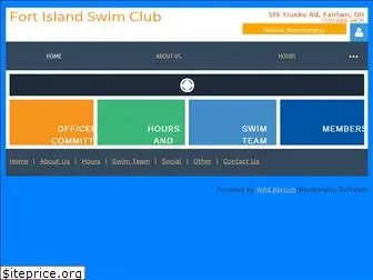 fortislandswimclub.com